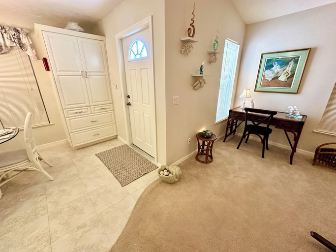 Interior 4, Porpoise Place 2 BR Beach Bungalow N1184, Saint Lucie