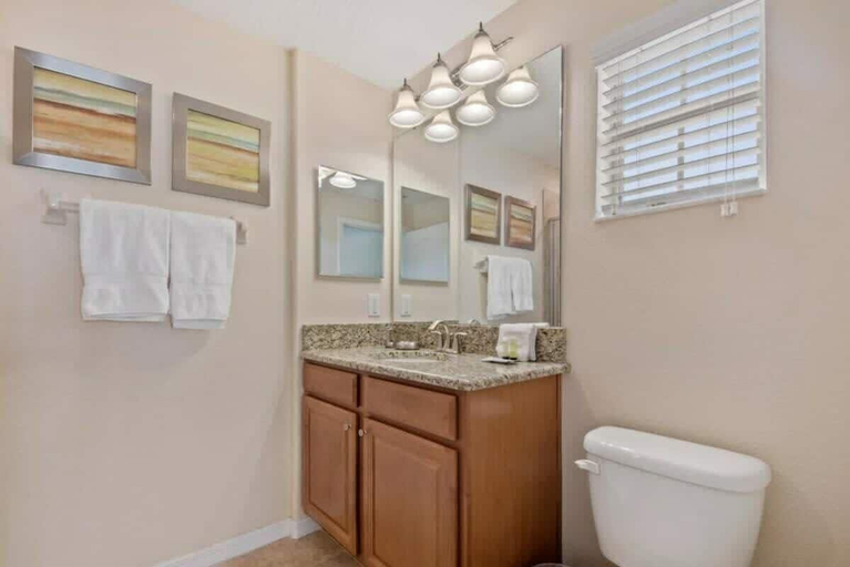 Bathroom 3, Family-friendly Paradise Palms Townhouse With Pool Access, Osceola