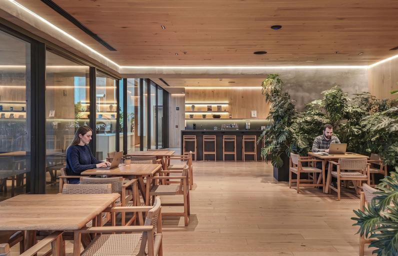 Snack bar 3, University Tower Kukun Apartments, Mexico City