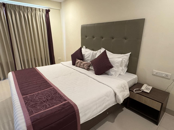 Bedroom 5, Hotel D&J Grande, Hyderabad