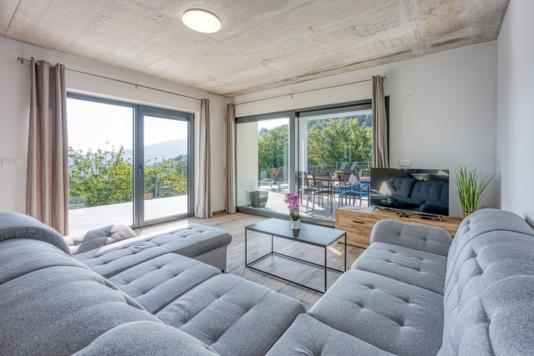 Living room 2, Villa Nono, Karojba