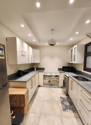 Private kitchen, ALSAWAH Comfort 3BR - Allegria Residence, Sheikh Zayed