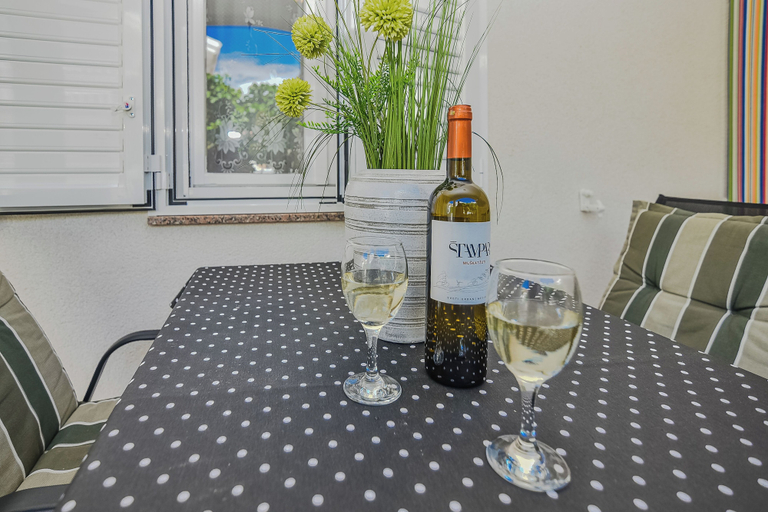 Terrace/patio 5, Apartment Bokan, Vir
