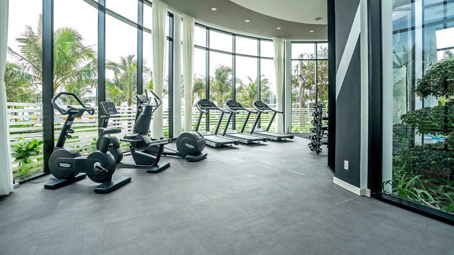 Fitness facility, Oceanami Long Hai Managed by Villa Owner, Đất Đỏ