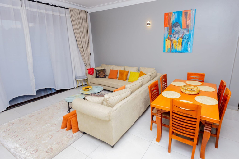 Living area 2, Imaani Homes, Kampala