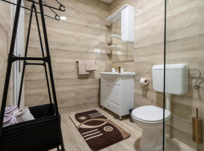 Bathroom 2, Villa Peace Oasis, Cista Provo