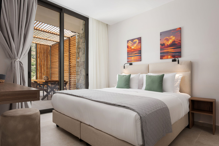 Room 2, Saint George Horizon Villas, Crete