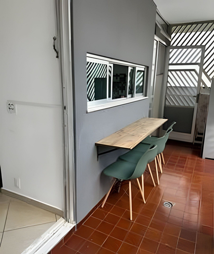 Dining 3, Quartos vila olímpia 43, São Paulo