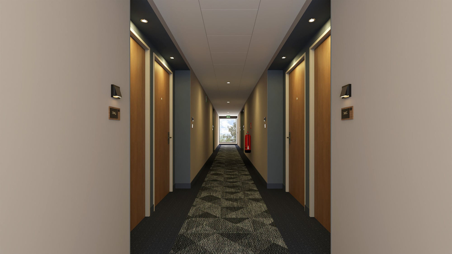Interior 2, Courtyard by Marriott Torreon, Torreón