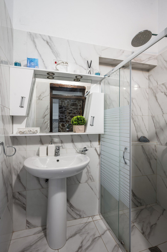 Bathroom 3, Art House Near to Saint George Beach by Konnect, Ionian Islands
