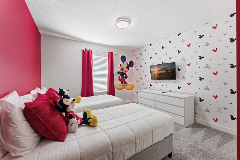 Bedroom 3, Champions Gate Townhouse w/ Private Pool & Resort Access, Osceola