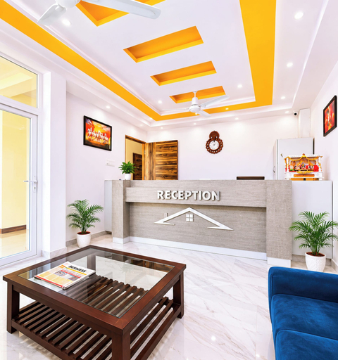 Reception, Hotel Mahadeva Stay Prayagraj, Kaushambi