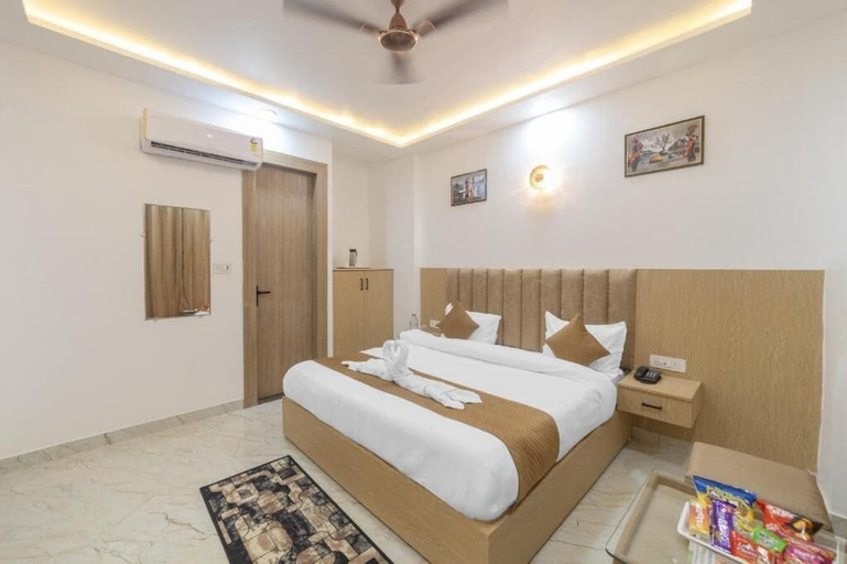 Bedroom 4, HOTEL GANGA STONE, Dehradun