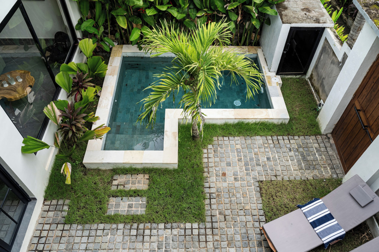 Property grounds, Orfeas Villas 1 - Luxury 2BR Canggu Private Pool, Rooftop Lounge, Badung