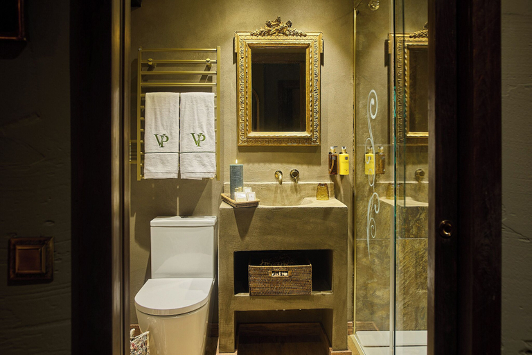 Bathroom 5, Hotel Valle de Pineta, Huesca