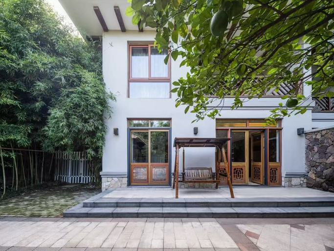 Terrace/patio, TAI LAKE DREAMLOHAS VILLA RESORT, Suzhou
