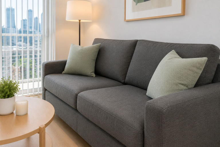 Living area 4, Nova Gerrard Suites, Toronto