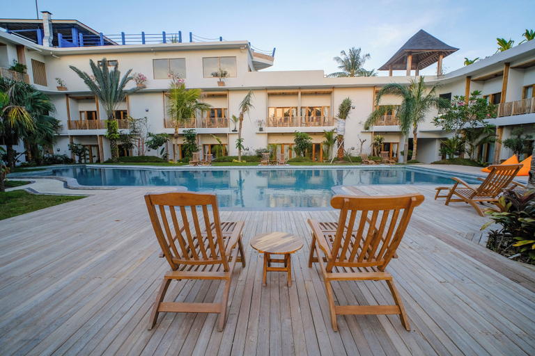 Pool 3, Giri Rose Boutique Hotel, Lombok