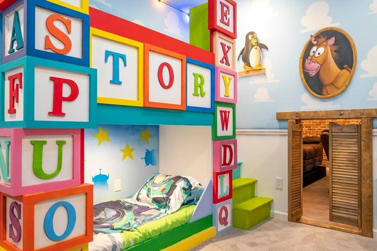 Children's area 5, Themed 12br Paradise Villa Private Pool & Game Room, Orange