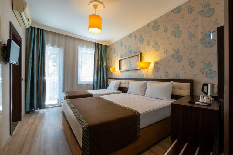 Room 4, Marinez Hotel – All Inclusive, Antalya
