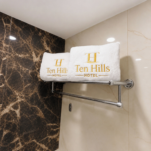 Bathroom amenities, Ten Hills Hotel, Amman