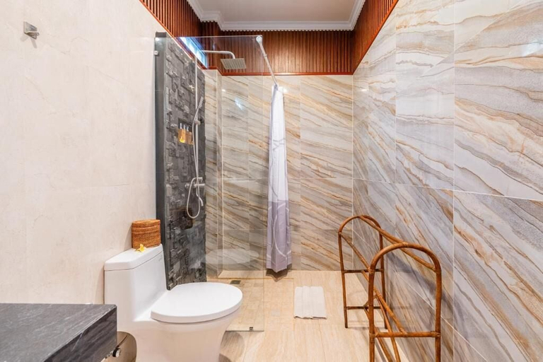 Bathroom 5, The Bulih Ubud, Gianyar