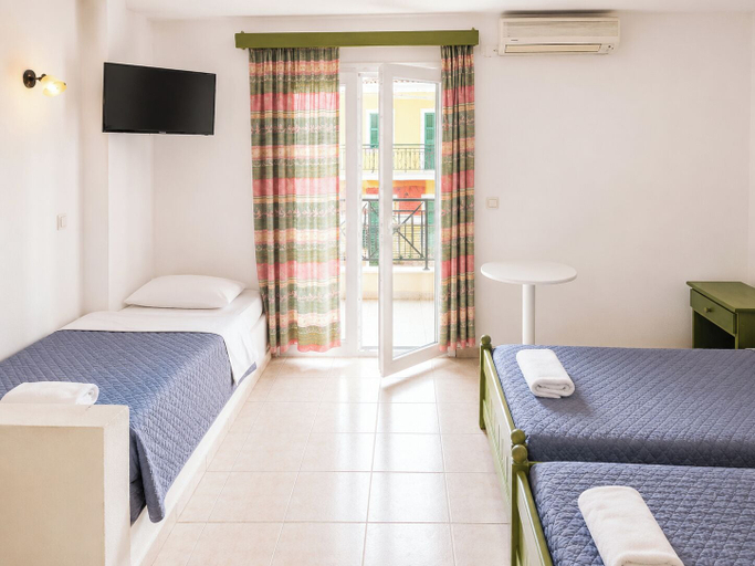 Room 2, Agnes Beach Hotel Apartments, Ionian Islands