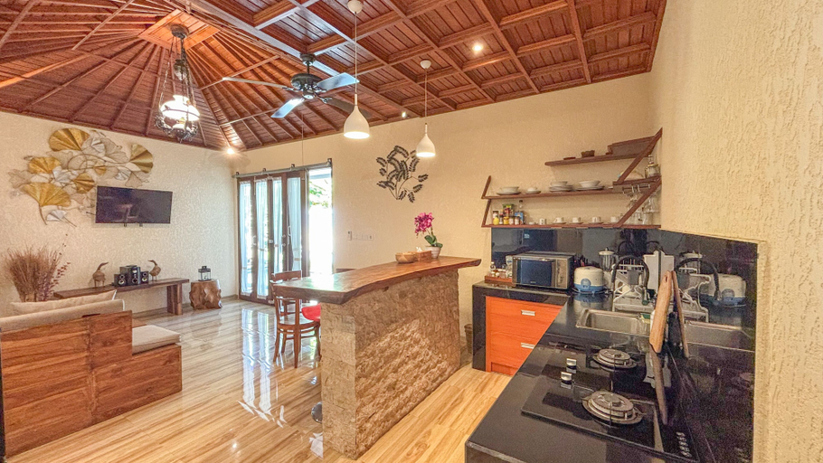 Private kitchen 3, Janu Villa, Gianyar