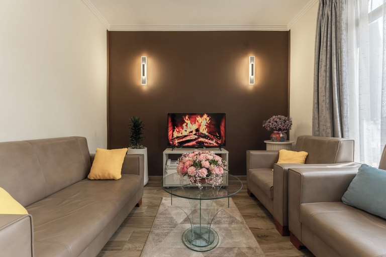 Living area 5, Liyu Hotel Apartment, Addis Abeba