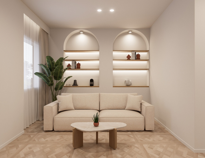 Living area 2, The Character, Attica