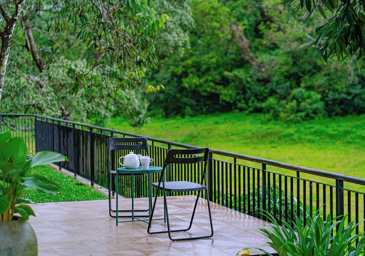 Outdoor dining 5, Alaya Boutique Villa Vythiri, Wayanad