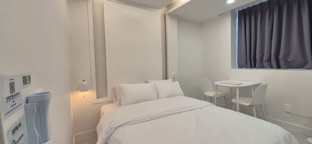 Room 3, Danbam Hotel, Cheongju