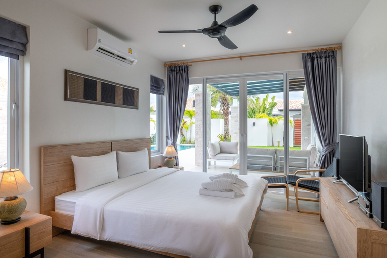 Bedroom 3, Orchid Paradise Homes OPV420, Hua Hin