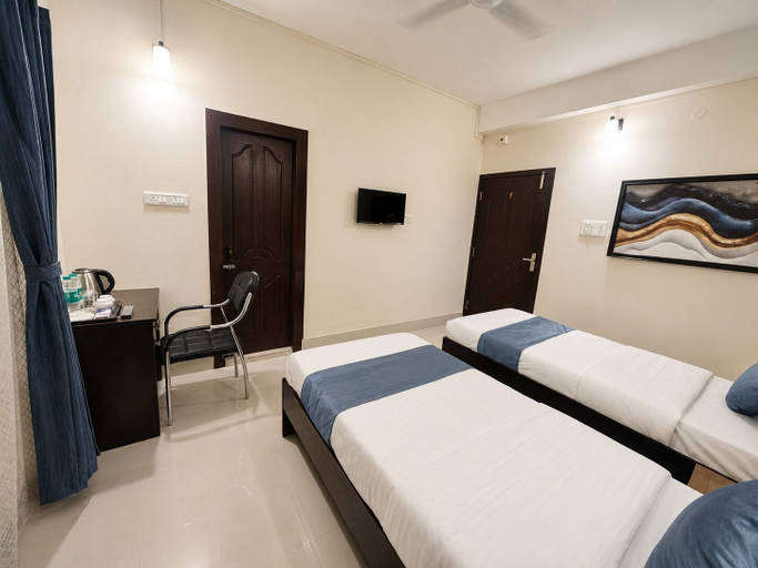 Room 4, The Happy Nest- A Boutique stay only 5 mins from Assam State Zoo, Kamrup Metropolitan