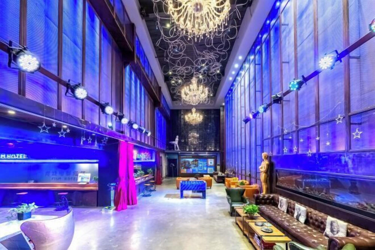 Interior 3, QING LAI IMAGE ART HOTEL Heda New District(YOUXI HOTEL), Baoding