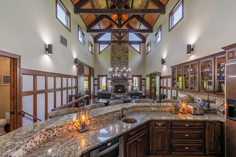 Interior 2, Sanctuary at Eagles Nest, Avery