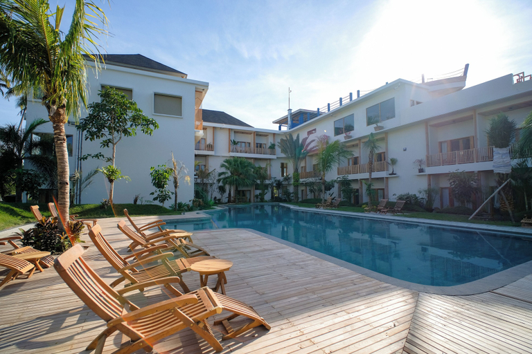 Pool 2, Giri Rose Boutique Hotel, Lombok