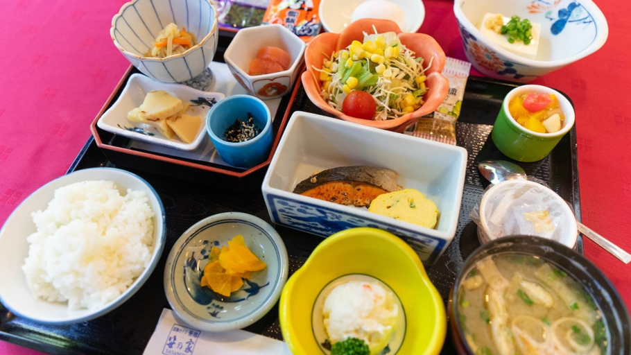 Breakfast meal, Kikuchi Sasanoya, Kikuchi