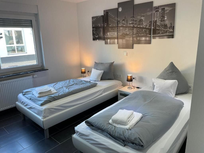 Room 3, Apartment am Rosenplatz 24-hour check-in, Gifhorn