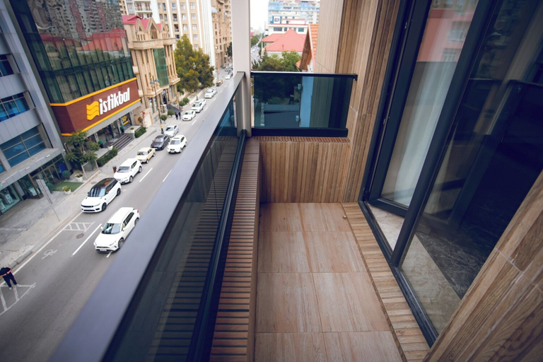City view, Momentum Hotel Baku, Baku