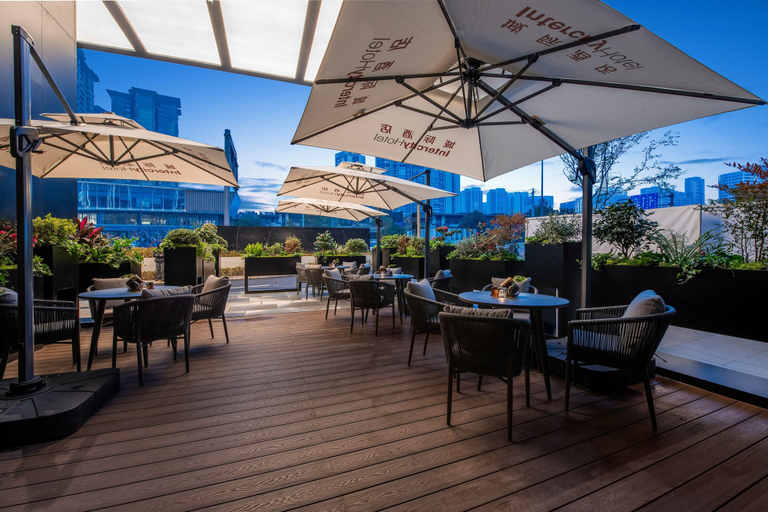 Outdoor dining 4, IntercityHotel Chengdu Western Expo City Center, Chengdu