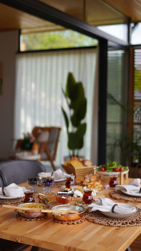 In-room dining, Alaçam Tatil Evleri, Maçka