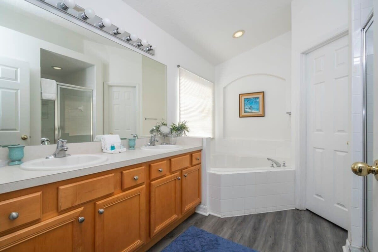 Bathroom 2, Luxury Lakeview Retreat at Terra Verde Resort, Osceola