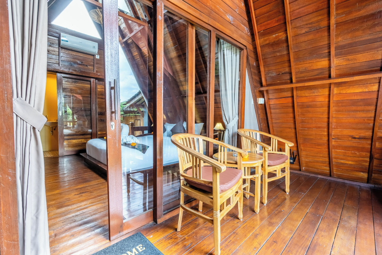 Room 2, lumbung sari villa ubud, Gianyar