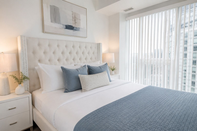 Room 5, Linden & Cove Stay, Toronto