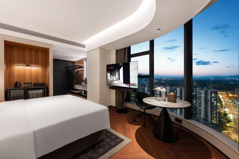 City view 3, Intercity Hotel Chengdu Zhonghe, Chengdu