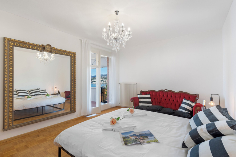 Room 4, Casa Serenella Splendid Lake View, Lugano