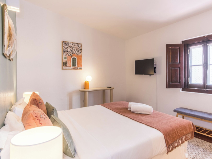 Room 4, Foral Guest House, Óbidos