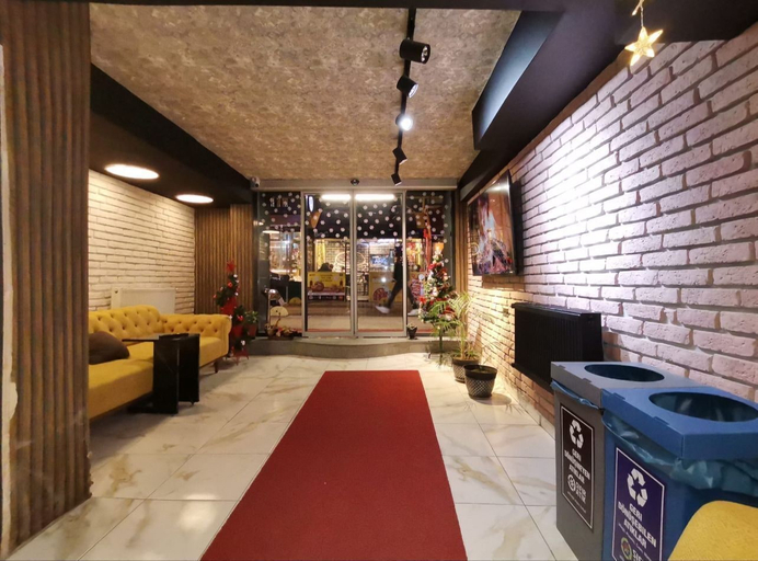 Reception 3, Luna Suites Hotel, Merkez