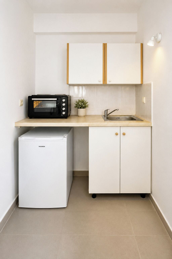 Private kitchen 4, Agnes Beach Hotel Apartments, Ionian Islands